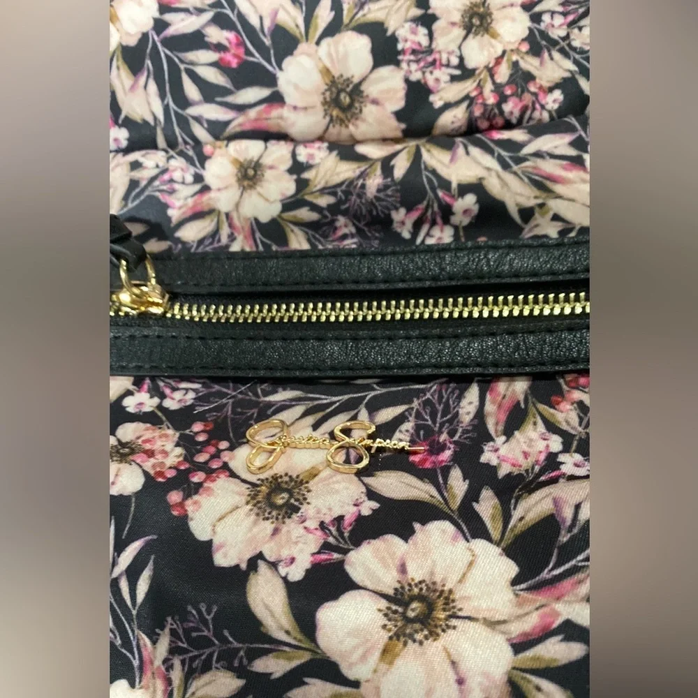 Jessica Simpson Floral Backpack NWT